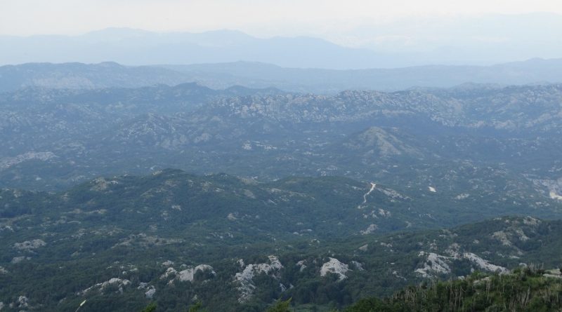 Dovolená v Černé Hoře